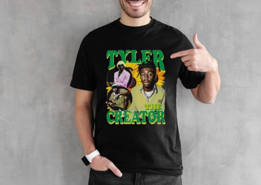 Tyler The Creator Graphics Unisex Tee Rap Music Lovers Shirt Gift For Fans